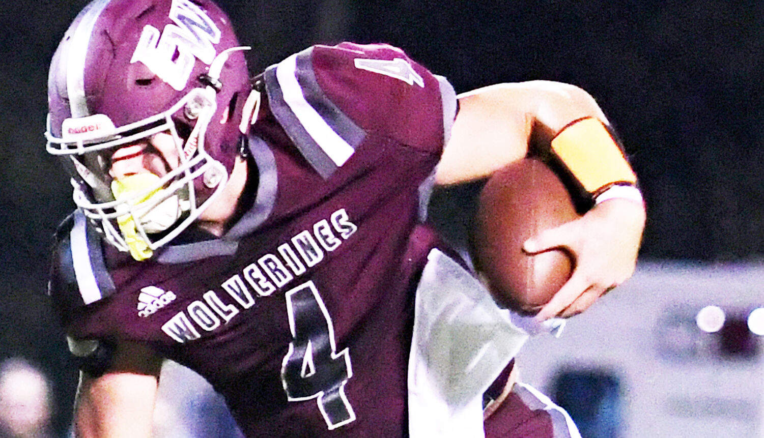 East Webster football